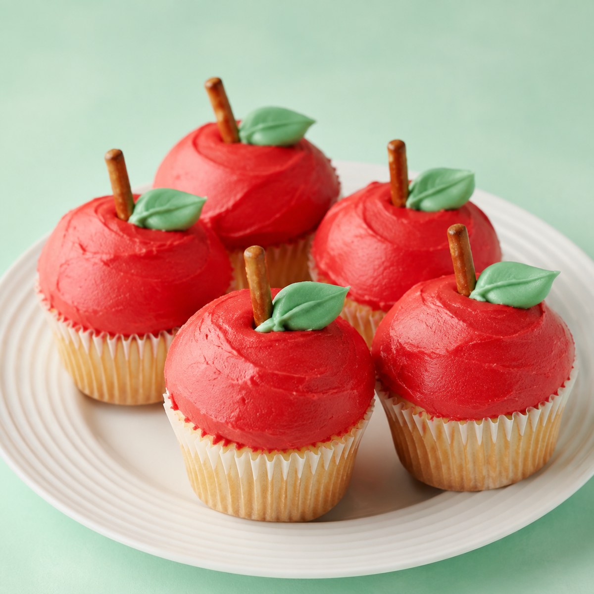 Apple Orchard dessert concept