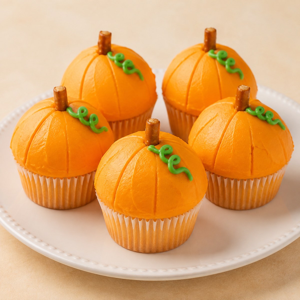 Pumpkin Patch dessert concept