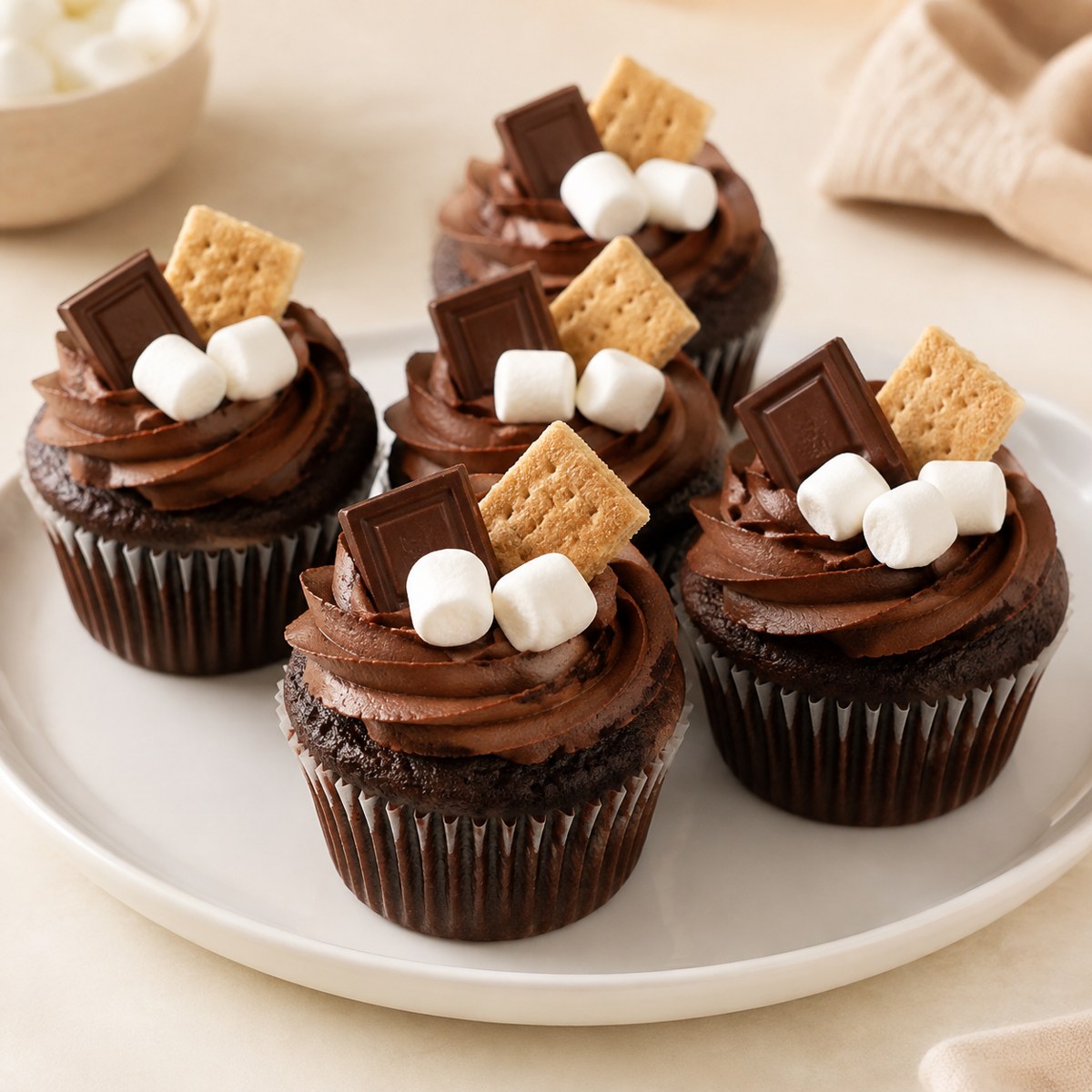 Campfire Cuties dessert concept