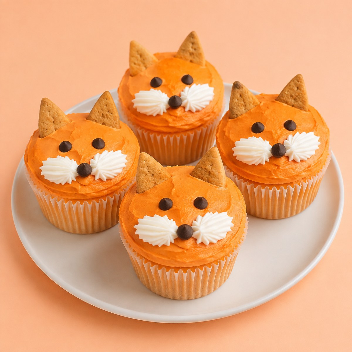 Foxy Fall dessert concept