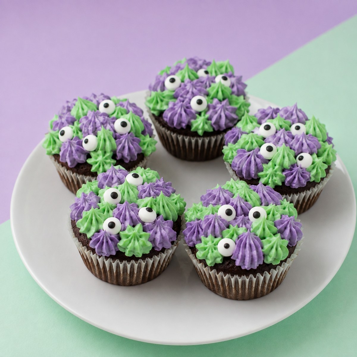 Monster Mash dessert concept