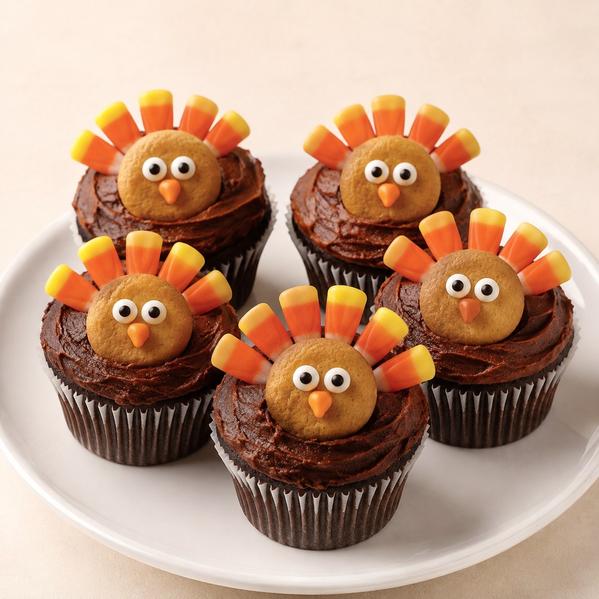 Turkey Trot dessert concept